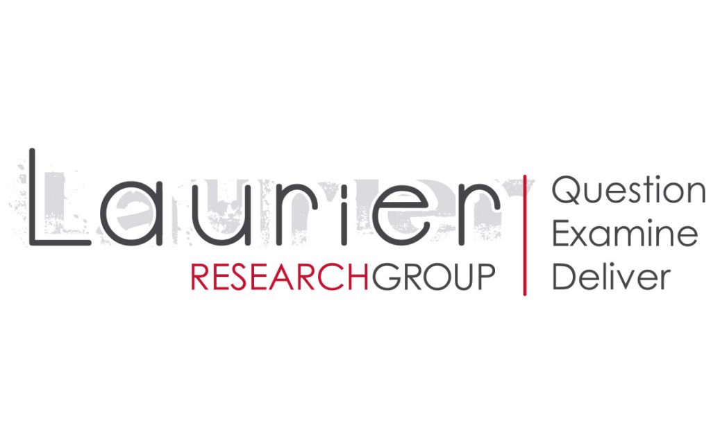 New Logo Design: Laurier Research Group