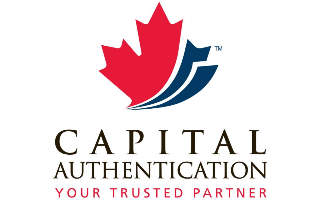 New Logo: Capital Authentication