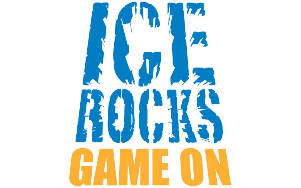 New Logo: Ice Rocks