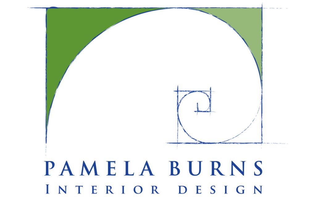 New Logo: Pamela Burns