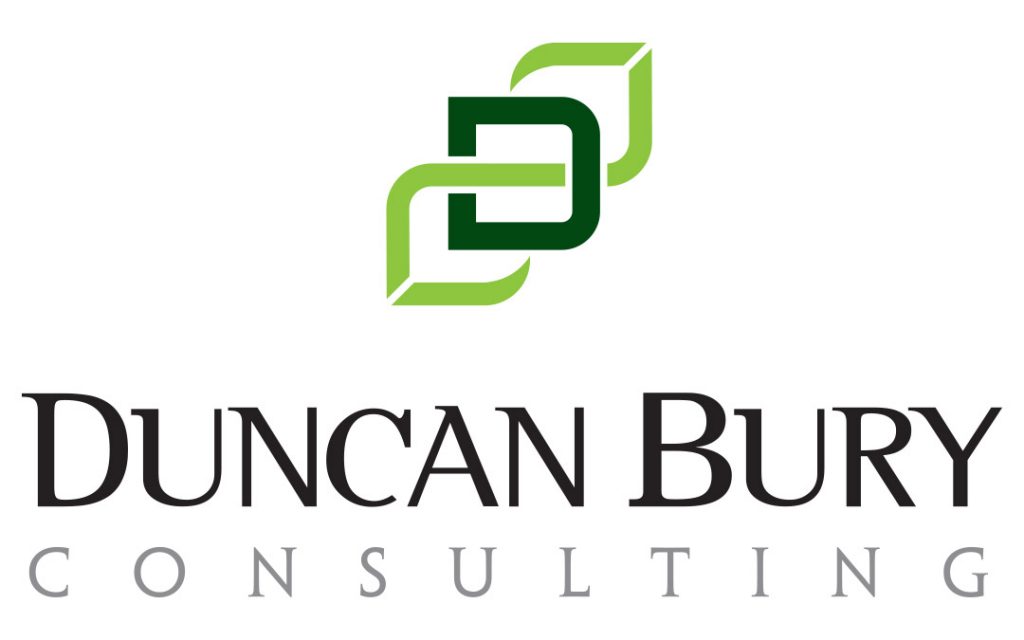 New Logo: Duncan Bury Consulting