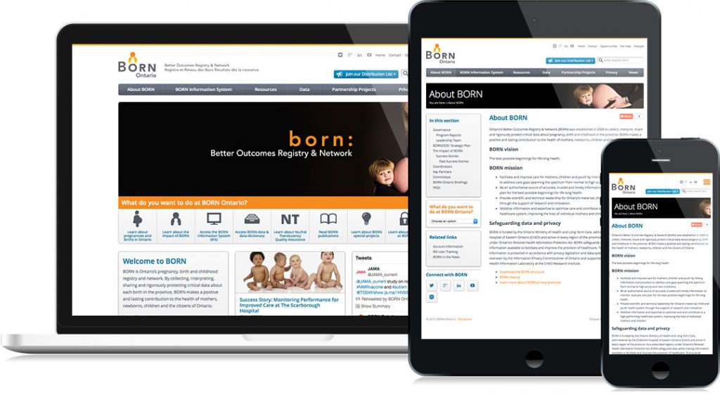 BORN Ontario – Retroactively Responsive