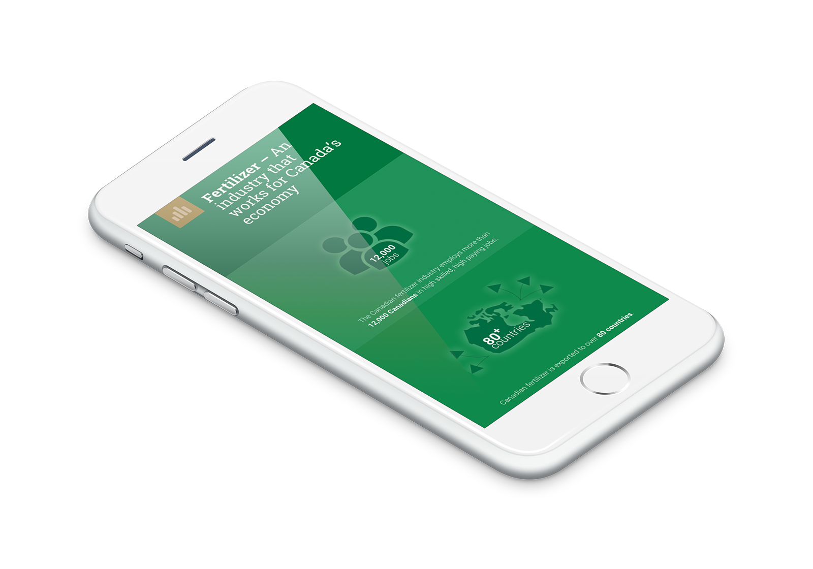 Fertilizer Canada - Mobile Web Design