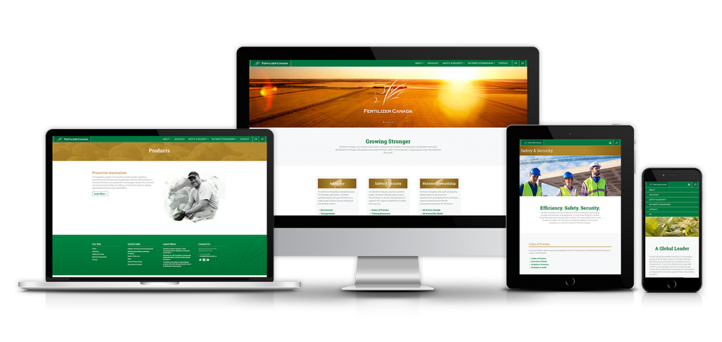 Creating a unified digital presence during a period of transformation