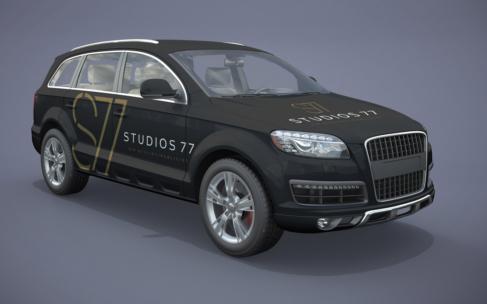 Studios 77 - Car Wrap Design