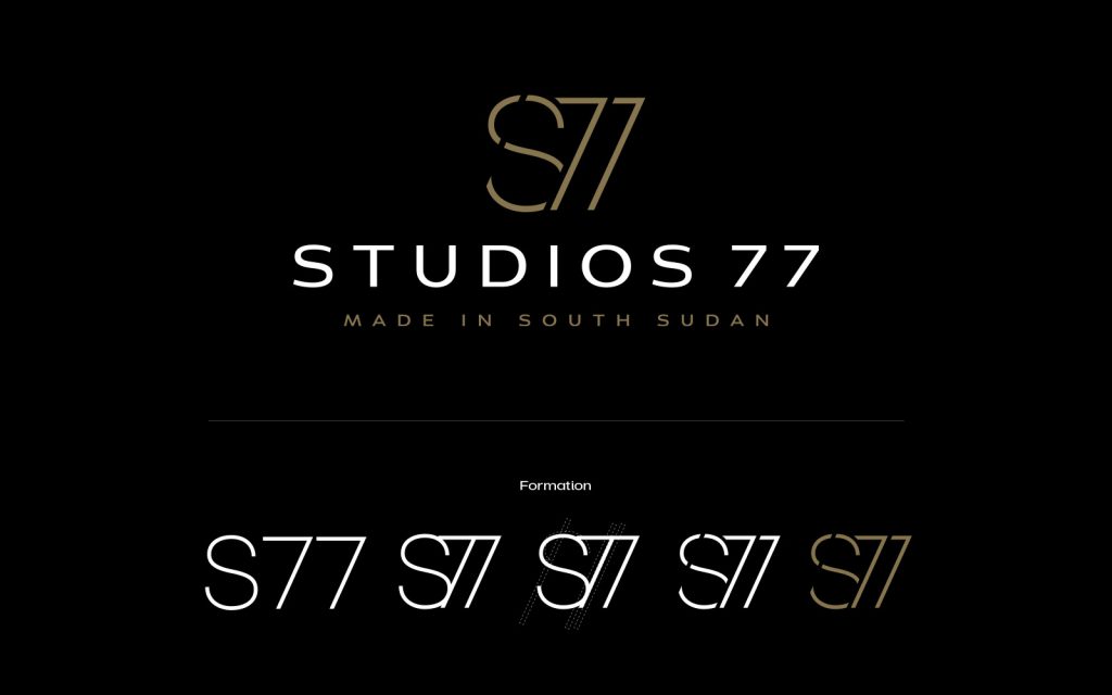 Creating a sleek, high-end identity with a modern, fashion-forward feel