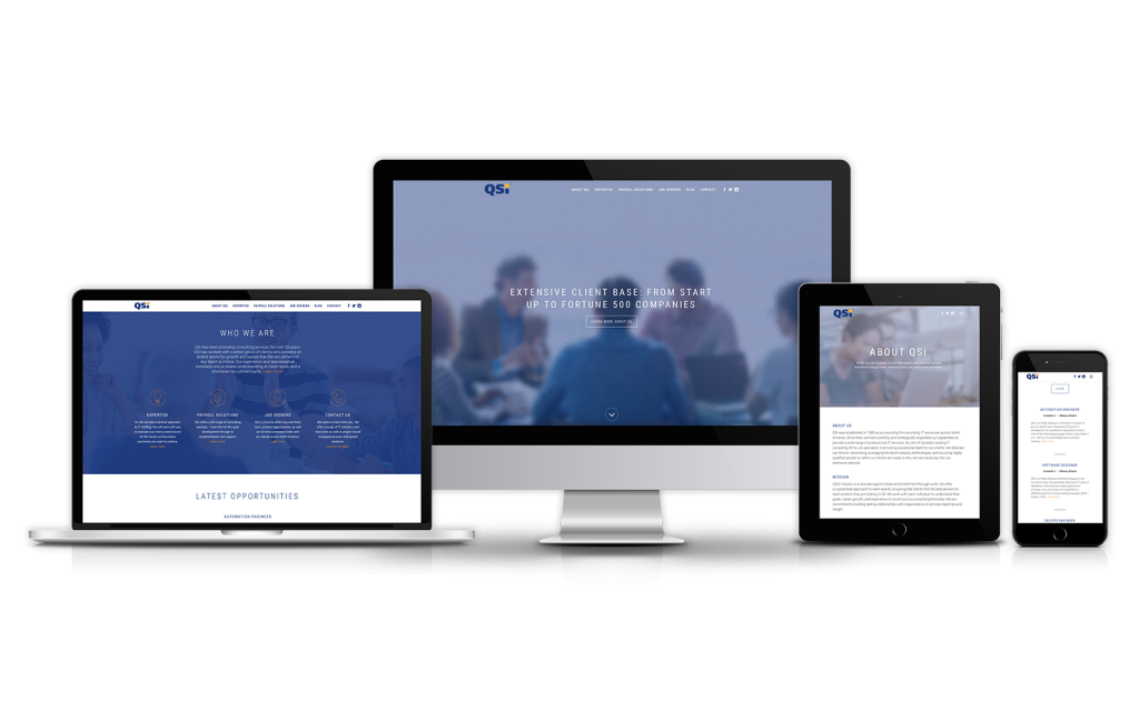 Creating a professional, user-focused platform for job seekers and employers