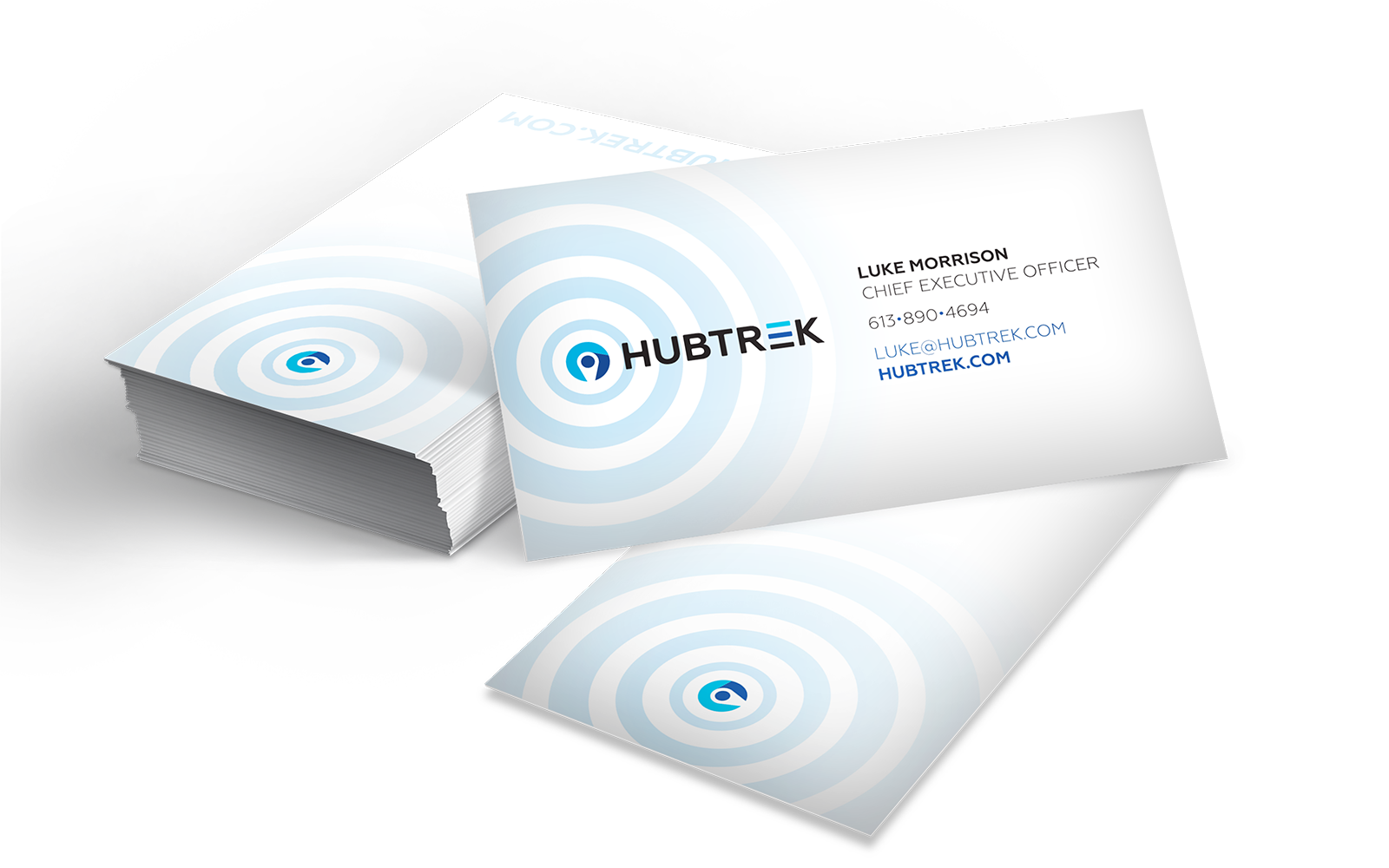 Hubtrek - Business Cards