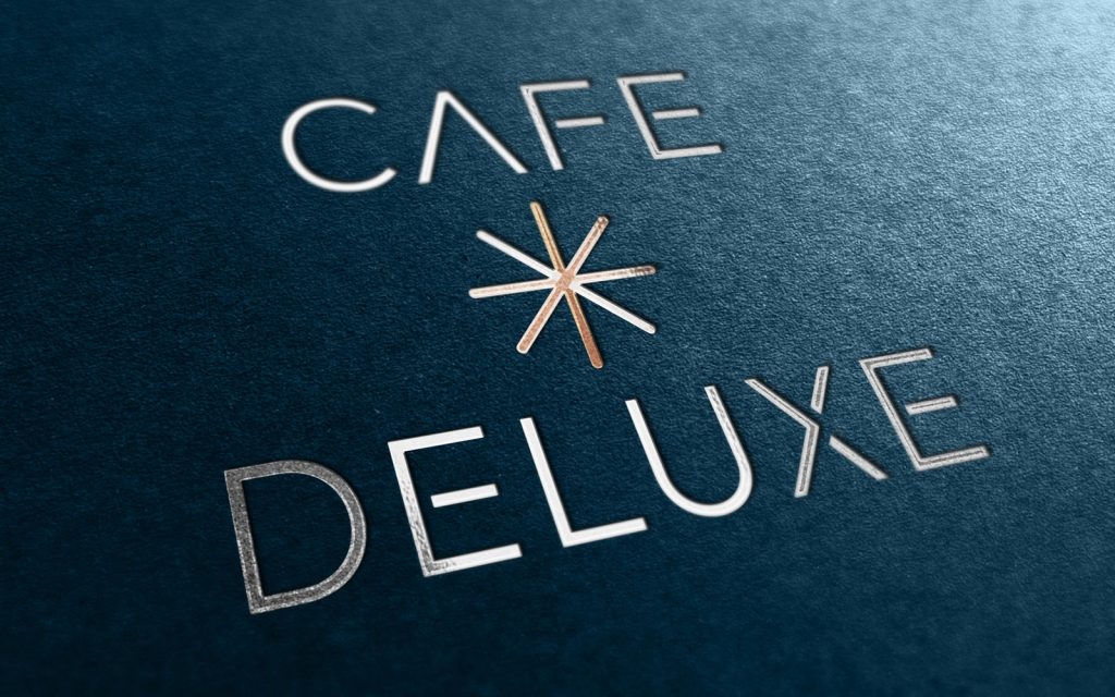 Cafe Deluxe – New Brand & Website Design