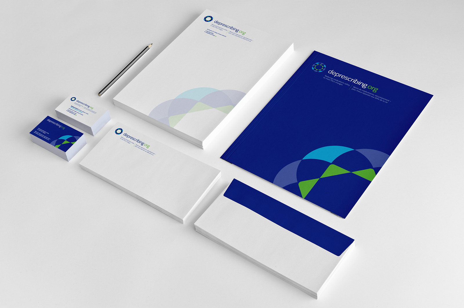 Deprescribing Stationery Design Deprescribing Stationery Design