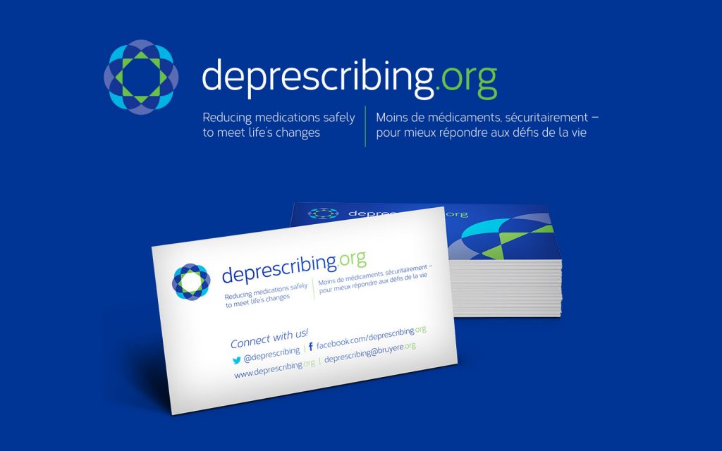 Deprescribing.org – New Brand and Website Design