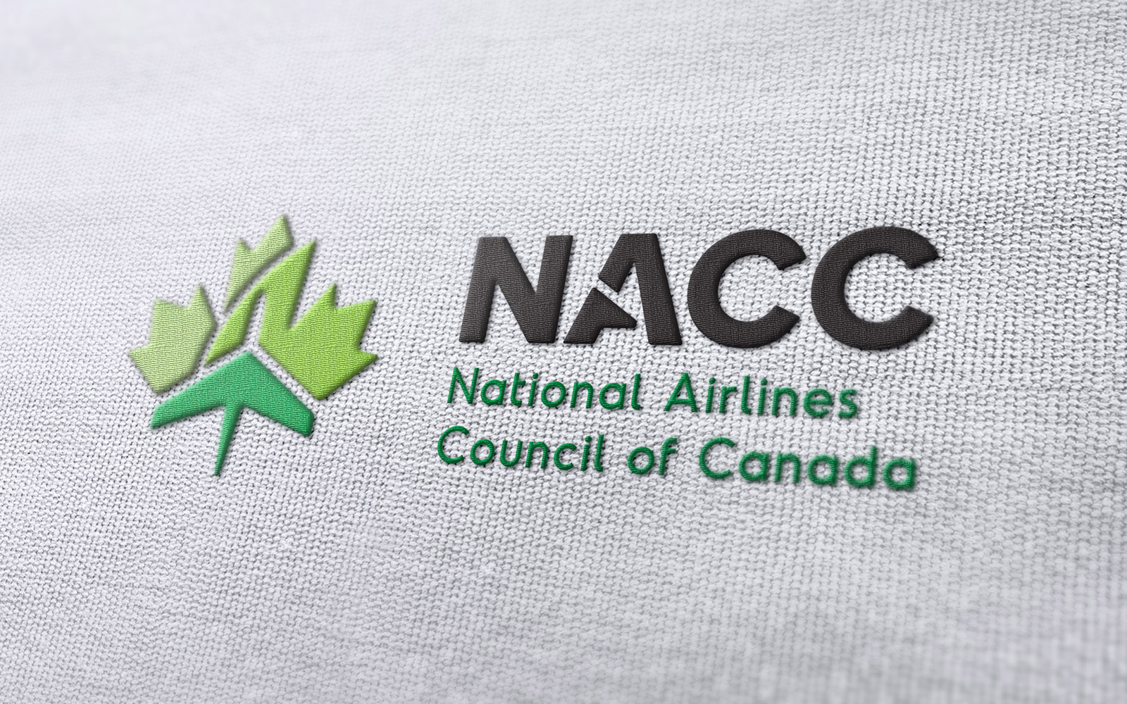 National Airlines Council of Canada - Logo Design Embroidered