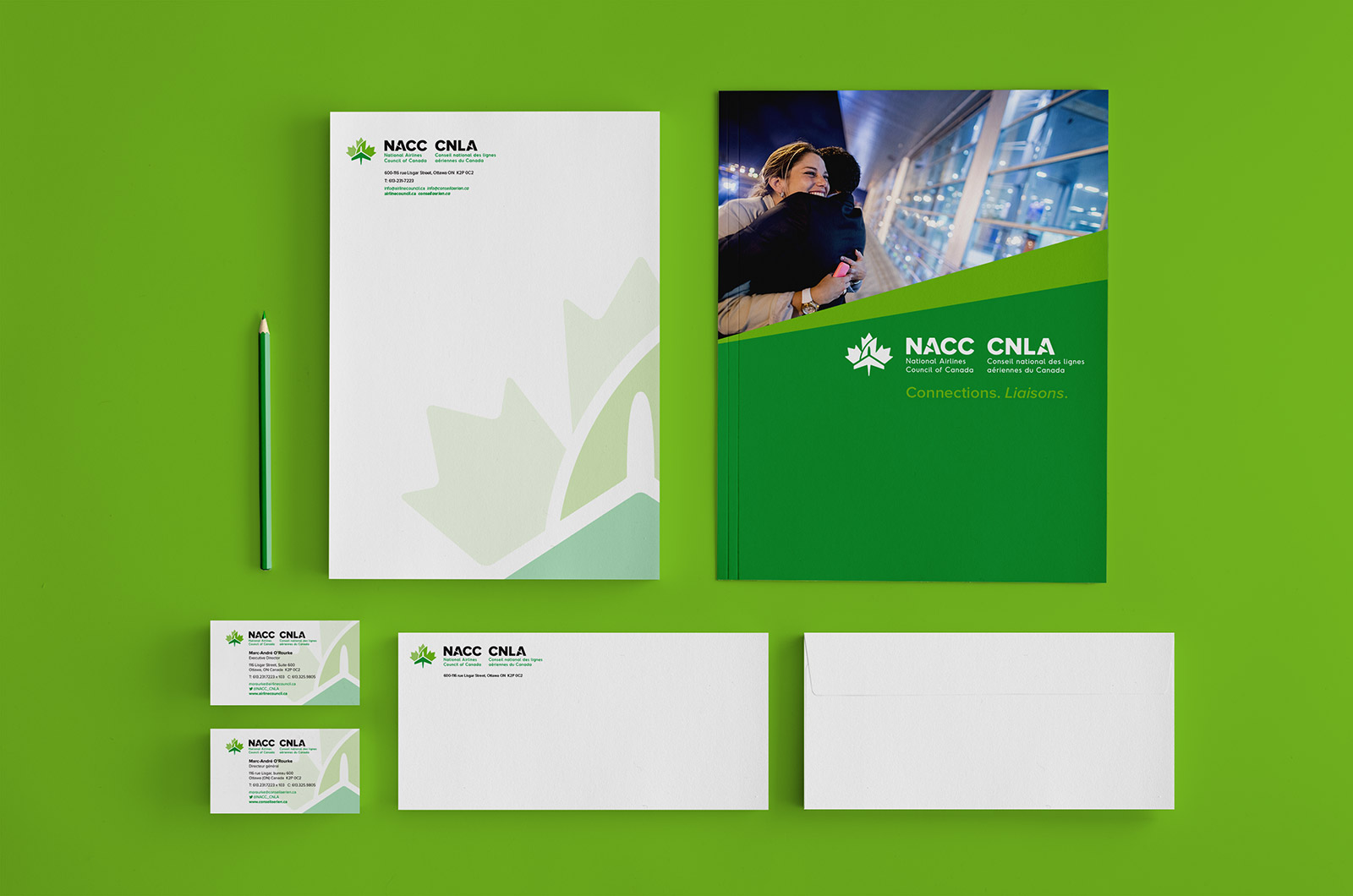 National Airlines Council of Canada - Stationery