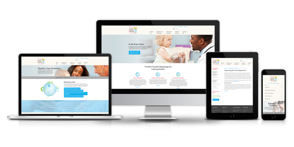 Creating an accessible, resource-driven platform for a province-wide health initiative