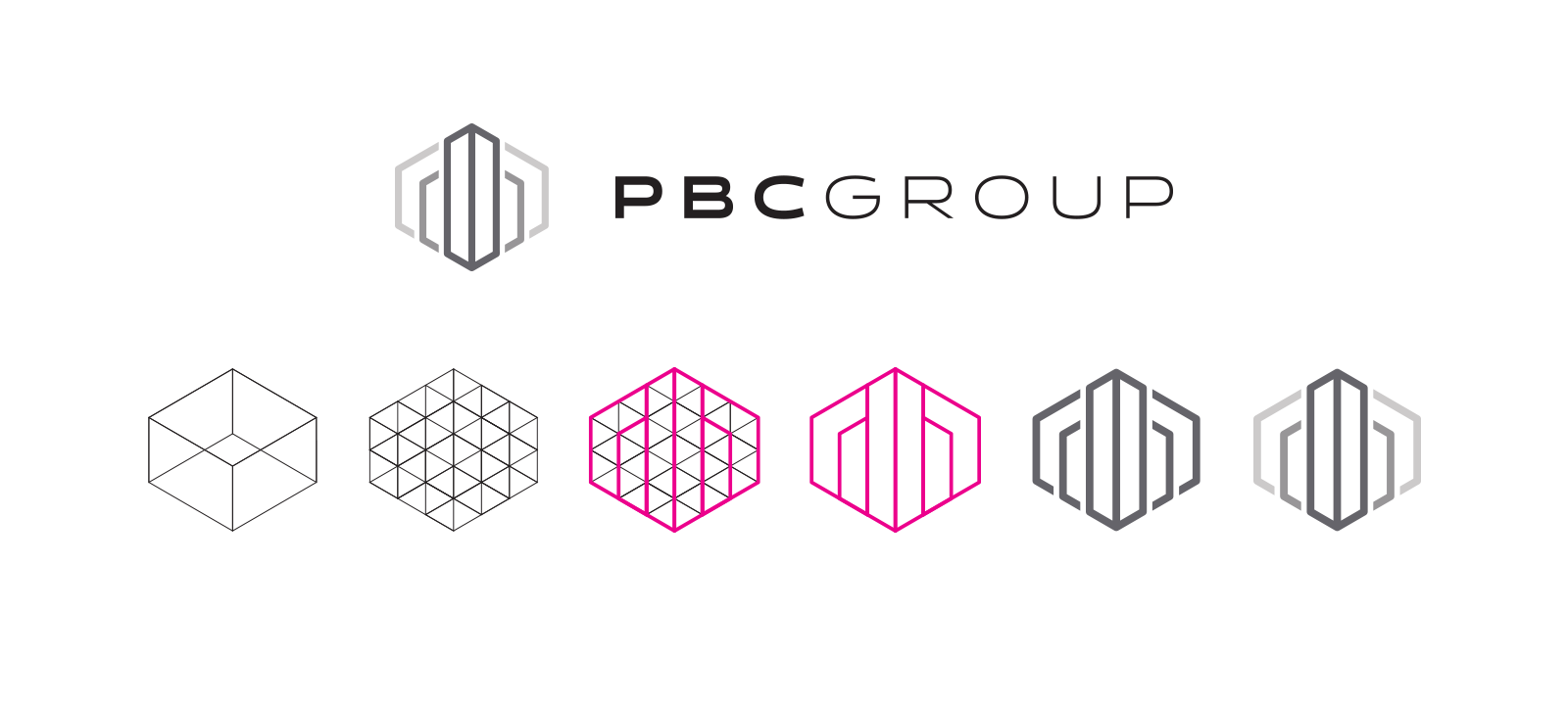 PBC Group - Logo Design Formation