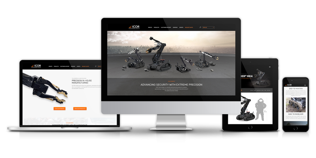 Showcasing complex products through a clear and engaging digital experience