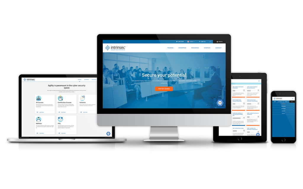 Creating a secure and scalable platform for professional learning