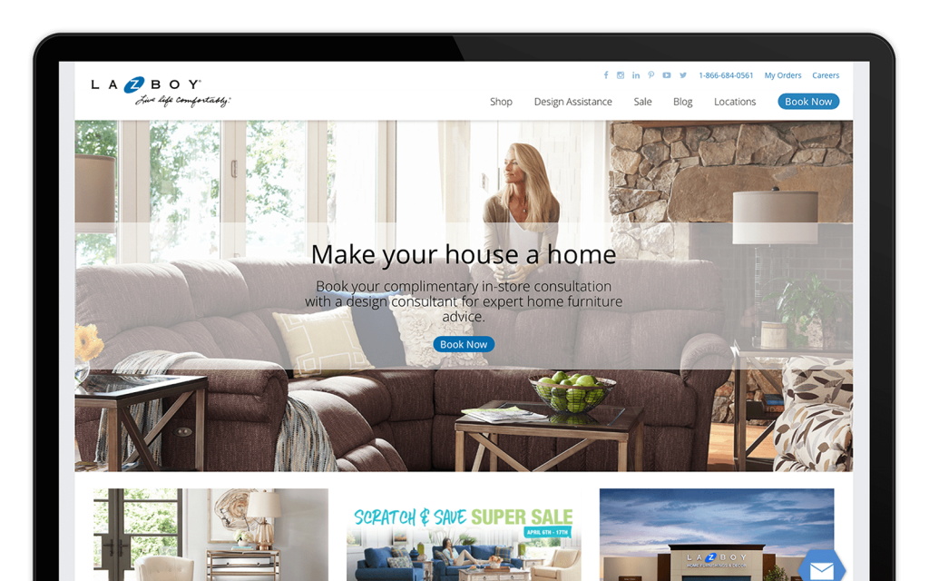 Bringing a premium brand experience to life with seamless booking and design