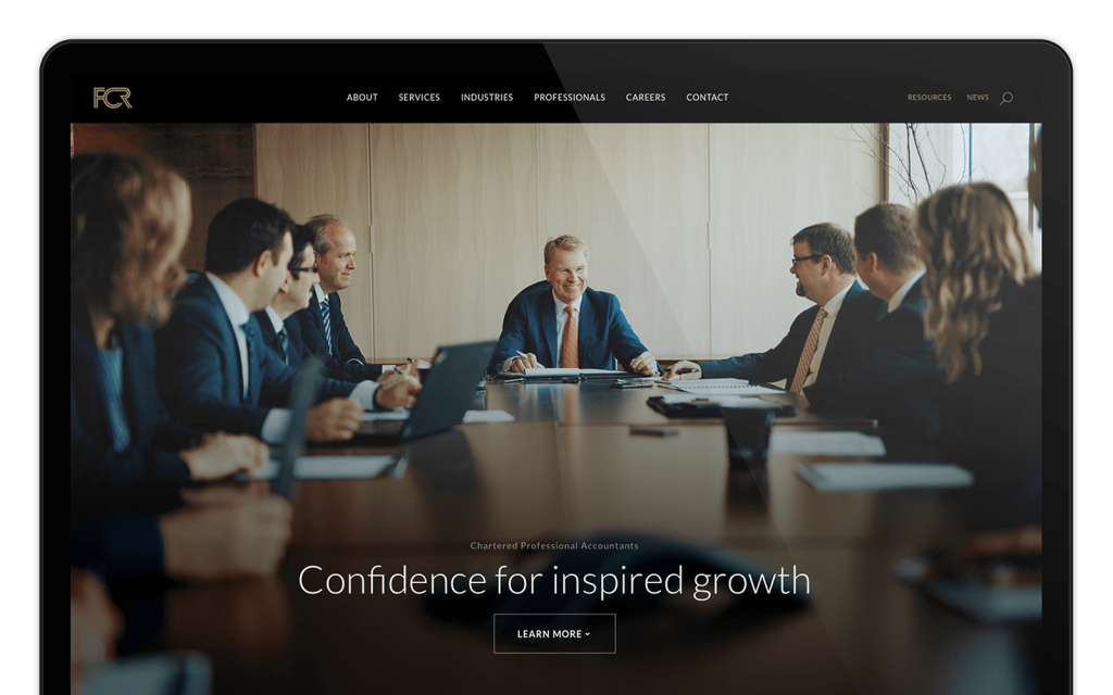 Elevating a trusted firm with a modern, people-focused digital presence