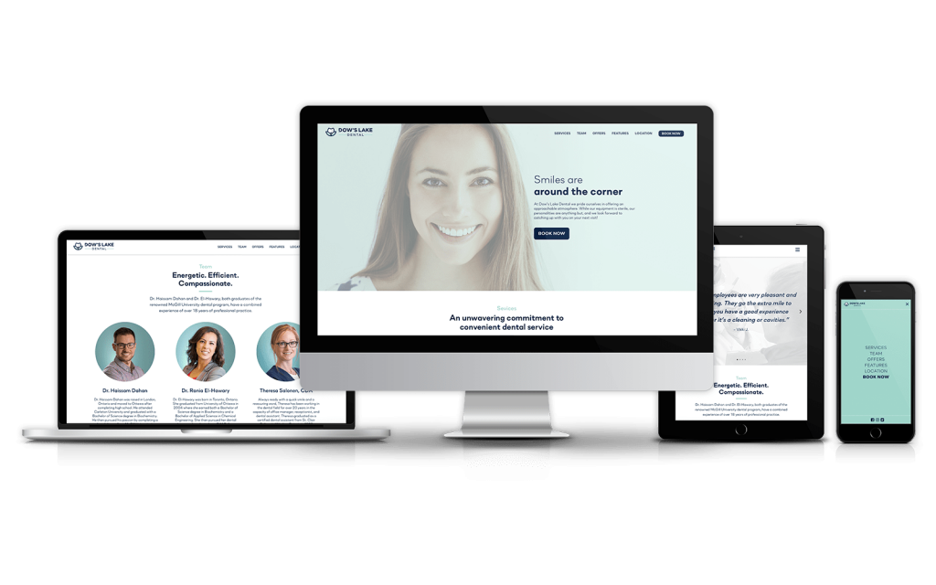 Creating a friendly, approachable brand for a modern dental practice