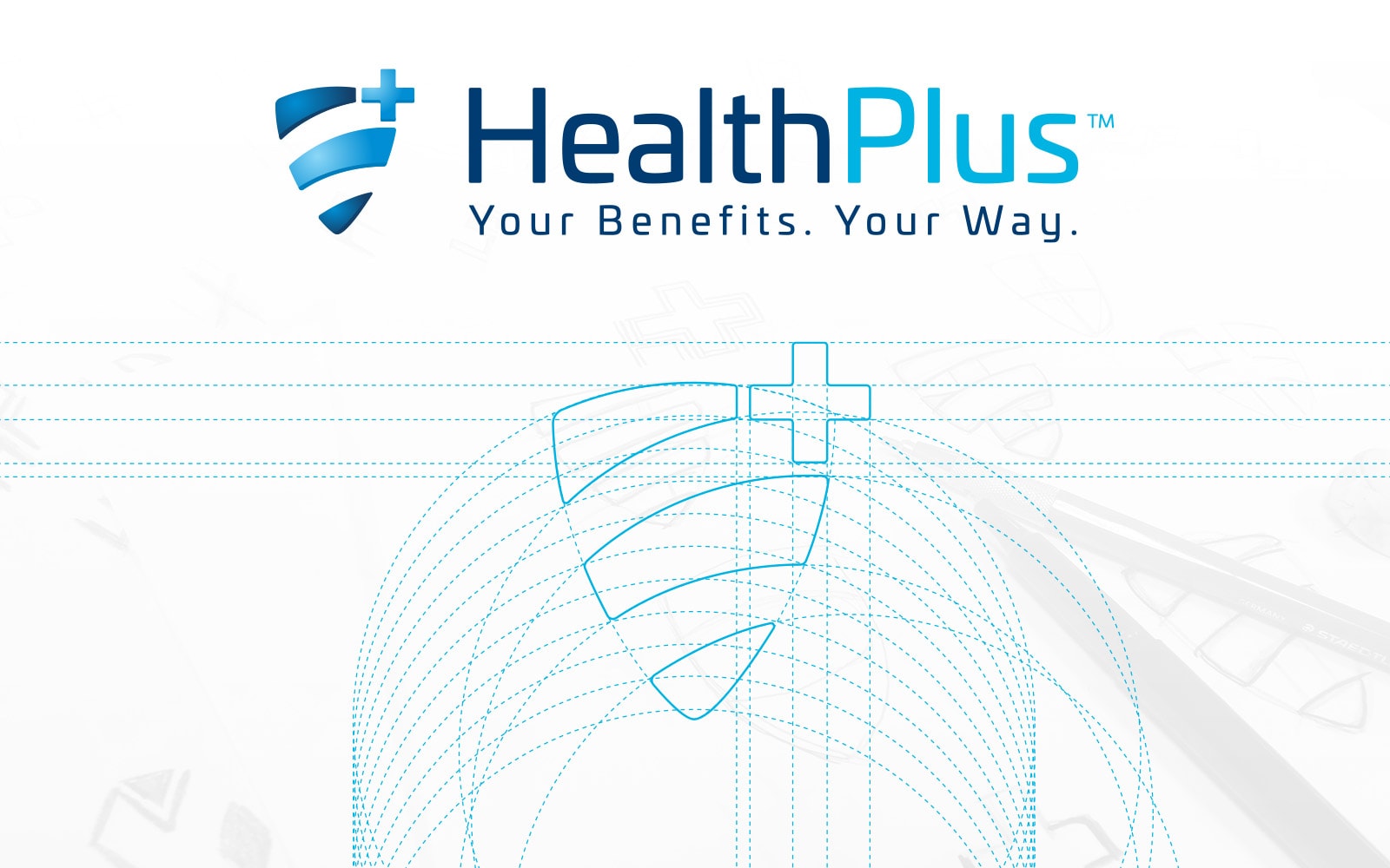 HealthPlus - Logo Design Formation