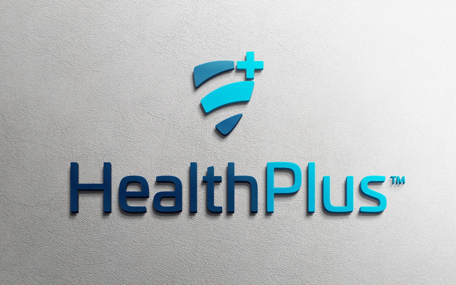 HealthPlus - Logo Design