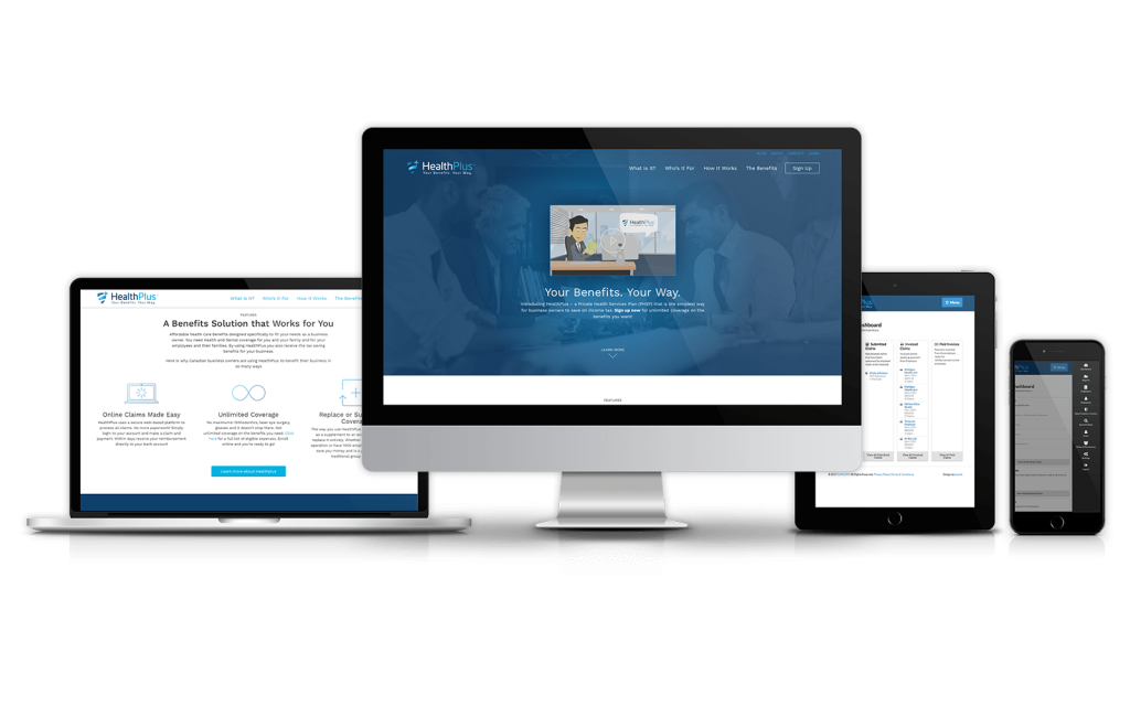 Designing and building a seamless platform for managing employee benefits