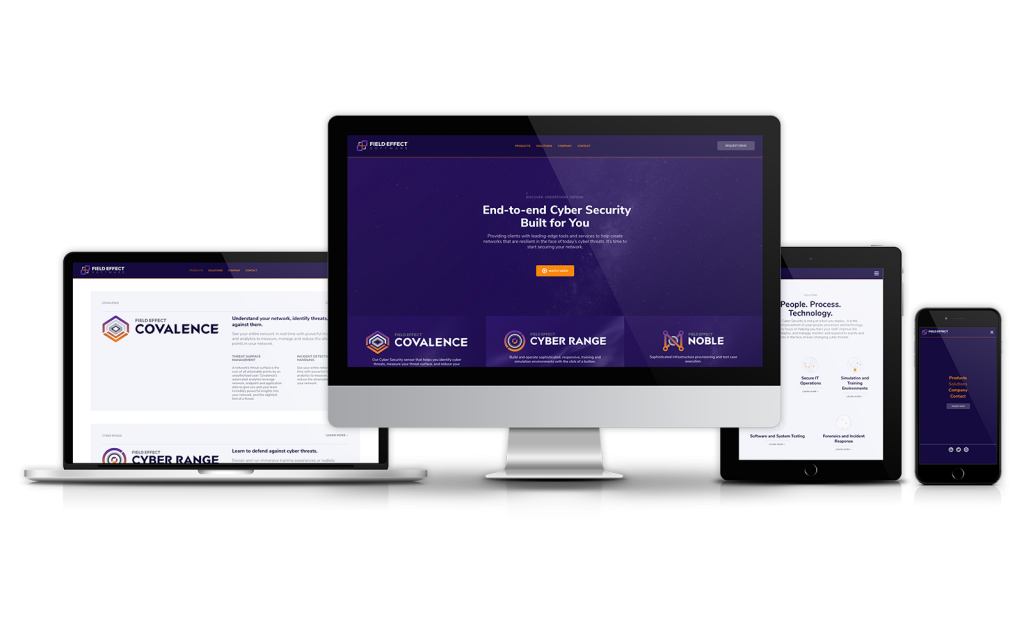 Field Effect Software New Brand & site Launch Baytek Blog