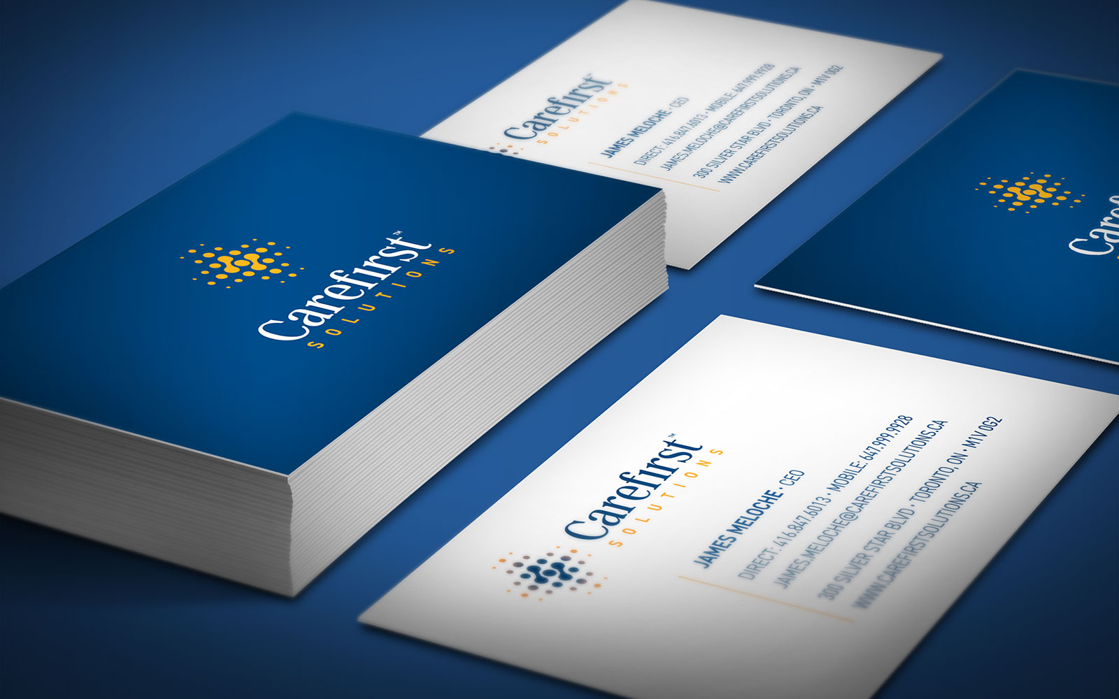 Carefirst Solutions - Business Card Design