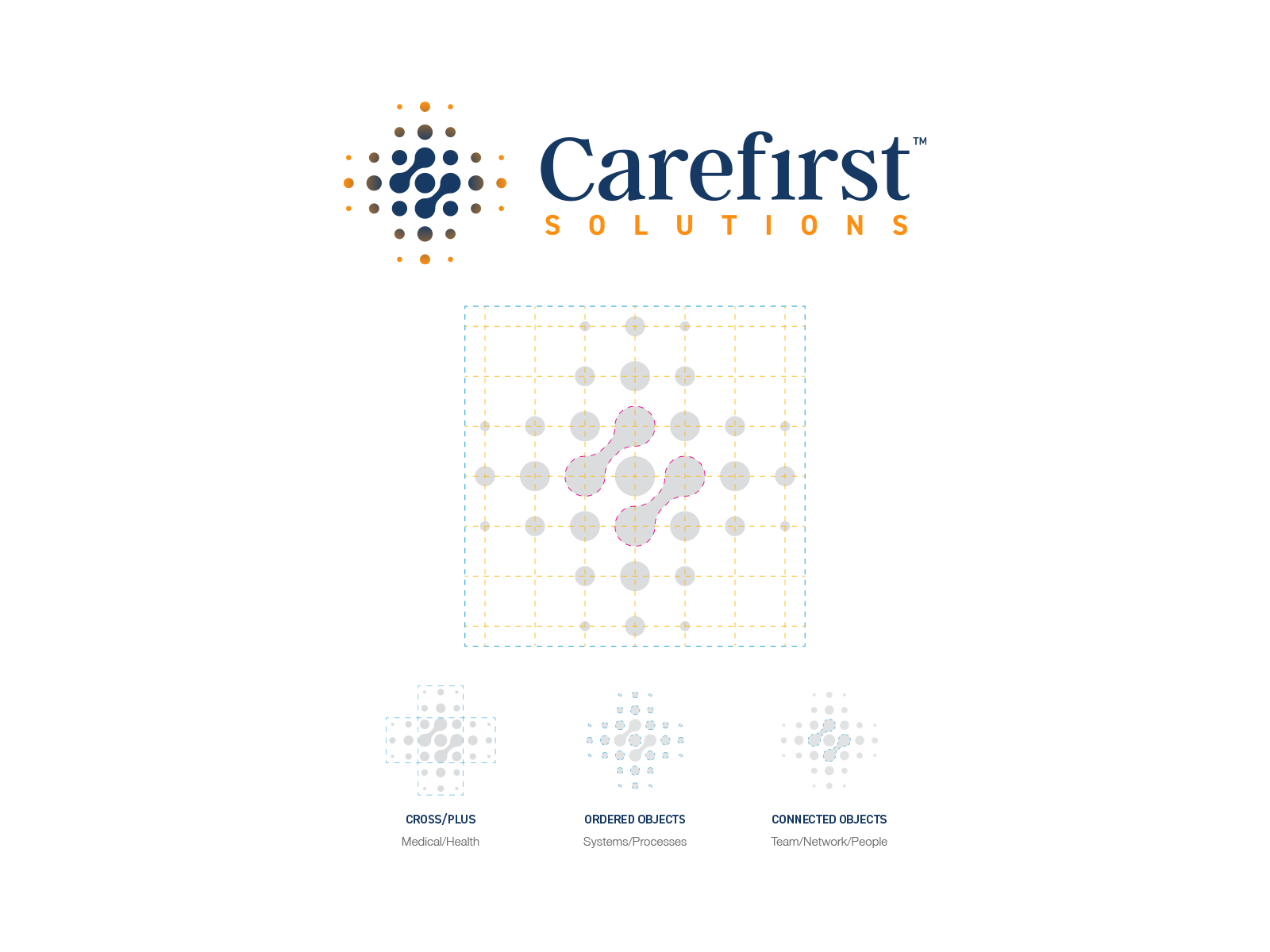 Carefirst Solutions - Logo Design Formation