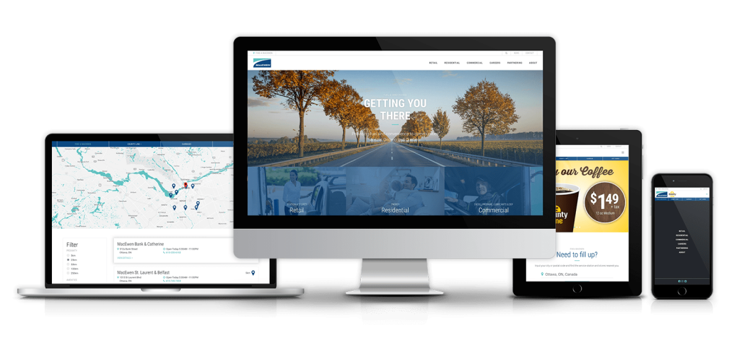 MacEwen – New Website Design