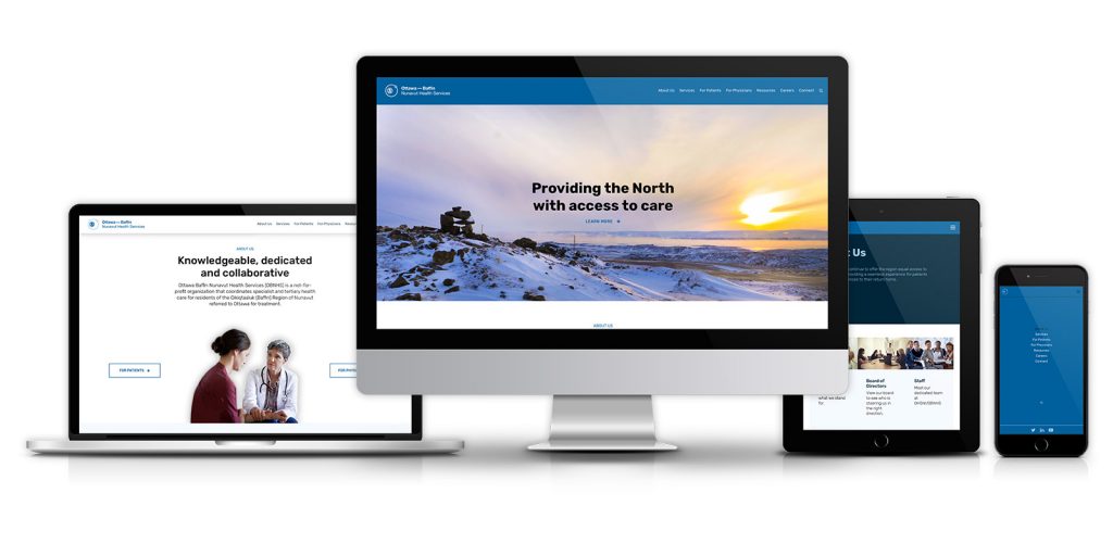 OBNHS – New Website Design