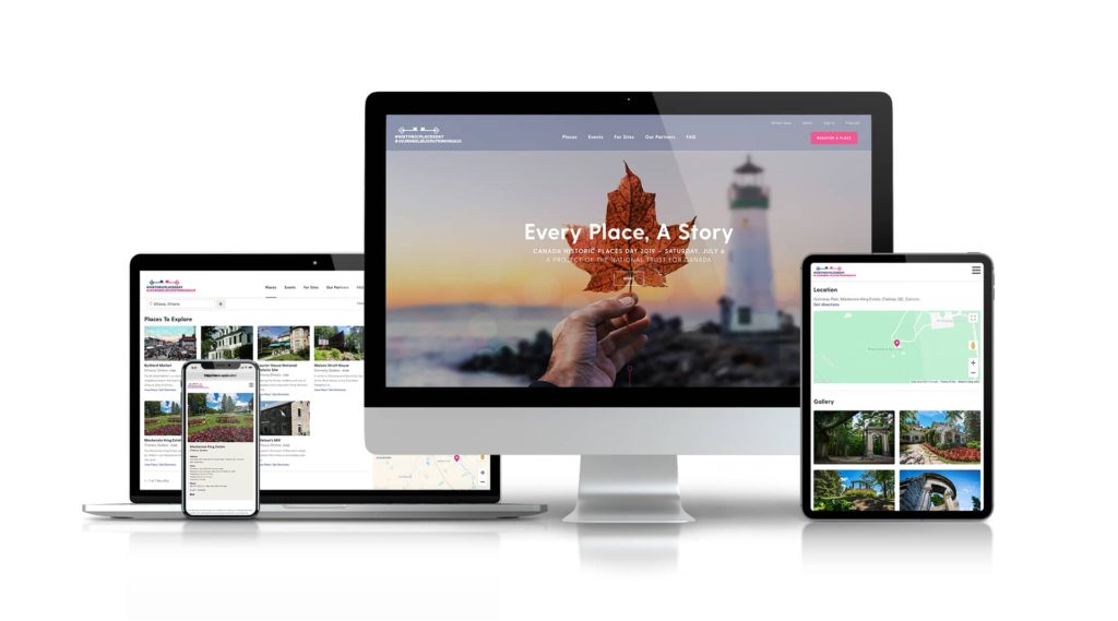 Historic Places Day – New Website