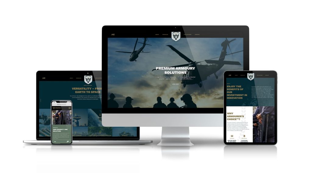 Armourer’s Choice – New Website & Branding