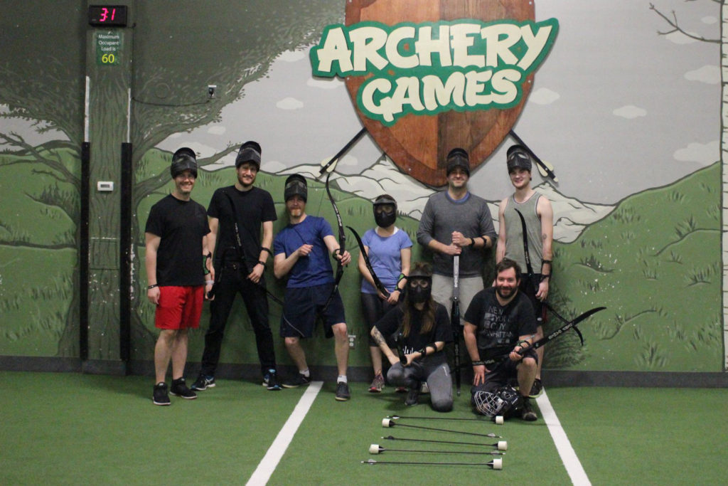 Baytek take over Archery Games