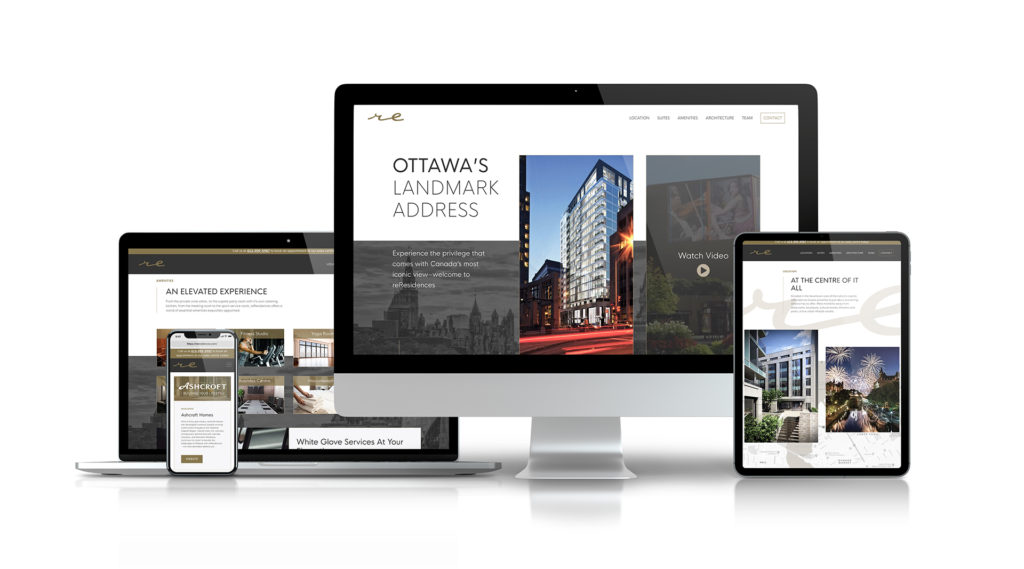 reResidences – New Website