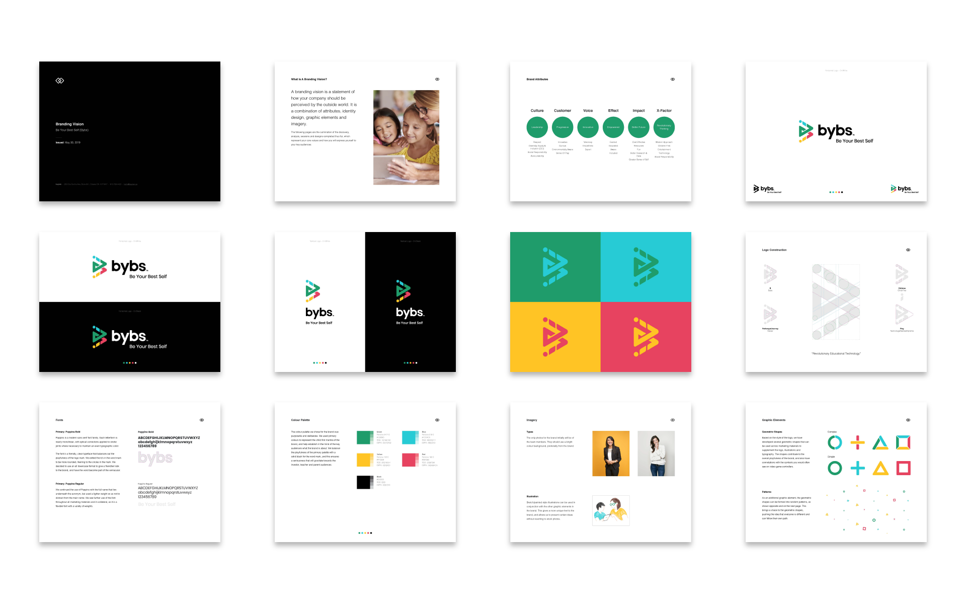 BYBS  - Branding Vision Layout