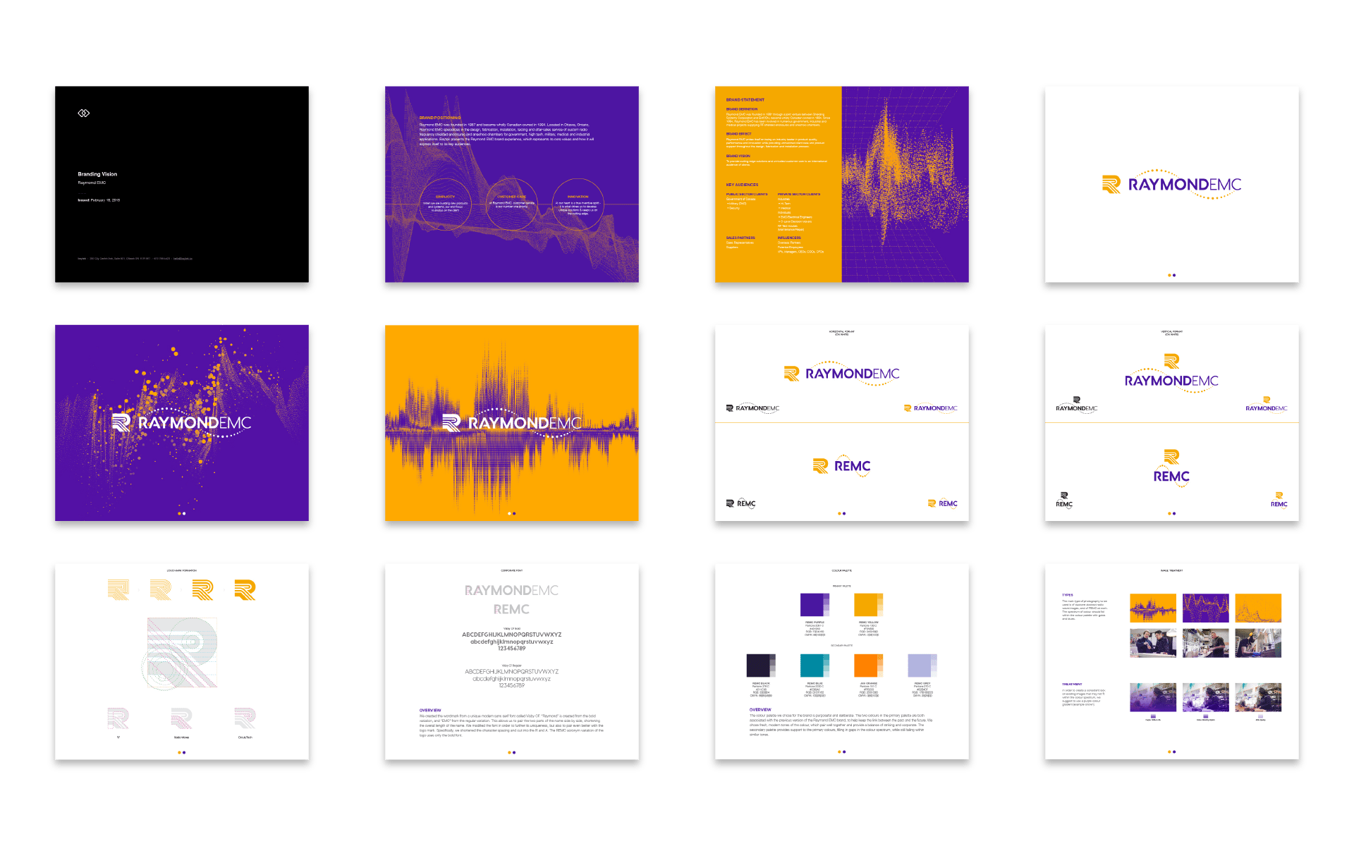 REMC - Branding Vision Layout