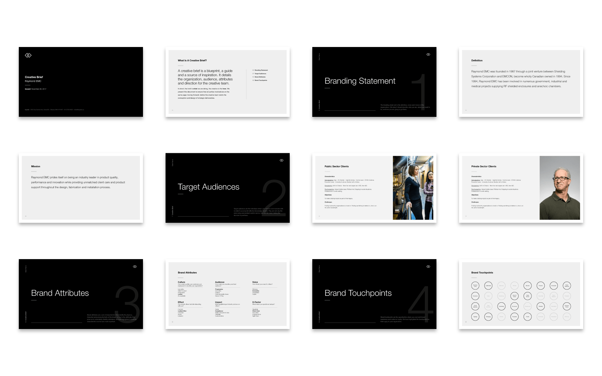 REMC - Creative Brief Layout