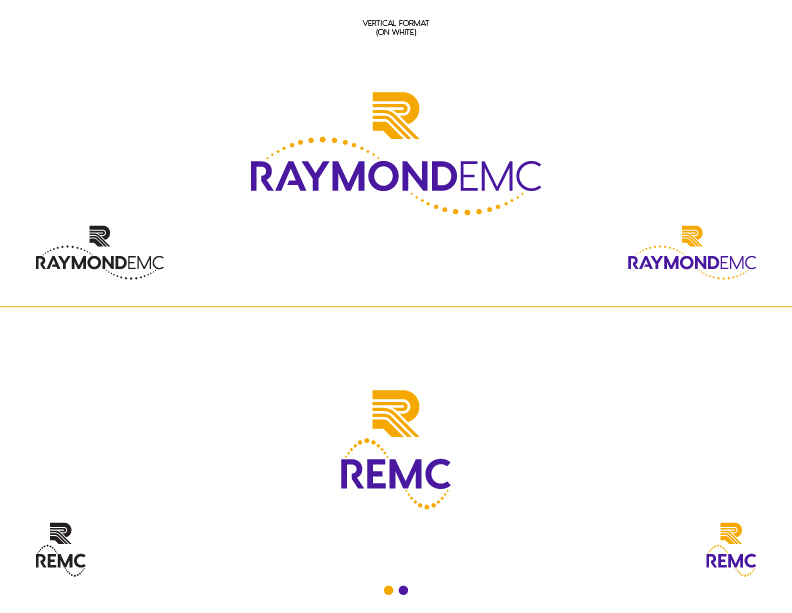 REMC - Logo Design (Vertical)