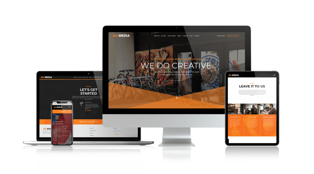 K6 Media – New Website