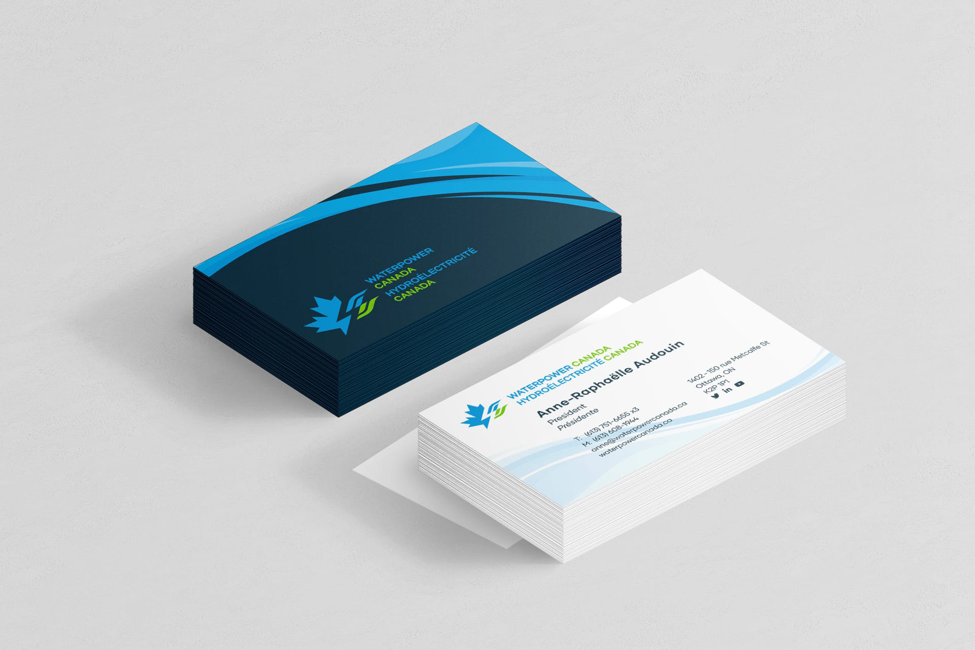 WPC - Business Card Design