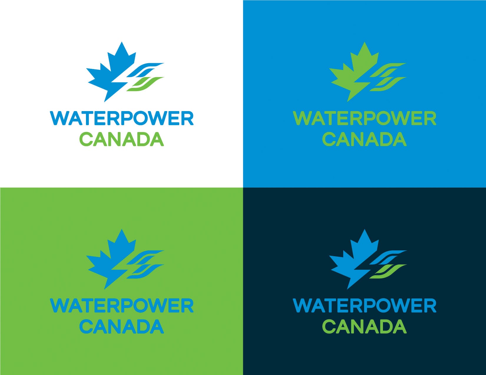 WPC Logo Design - All Colours