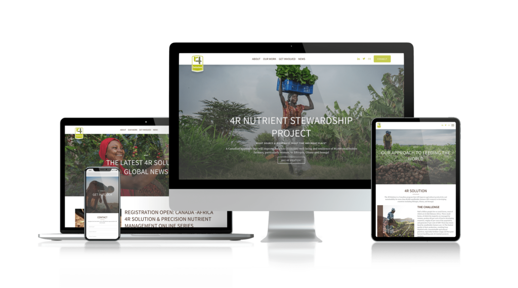 4R Solution – New Website