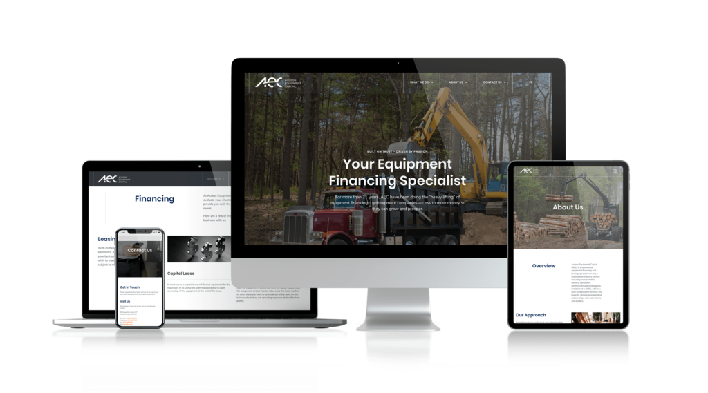 Access Equipment Capital – New Website
