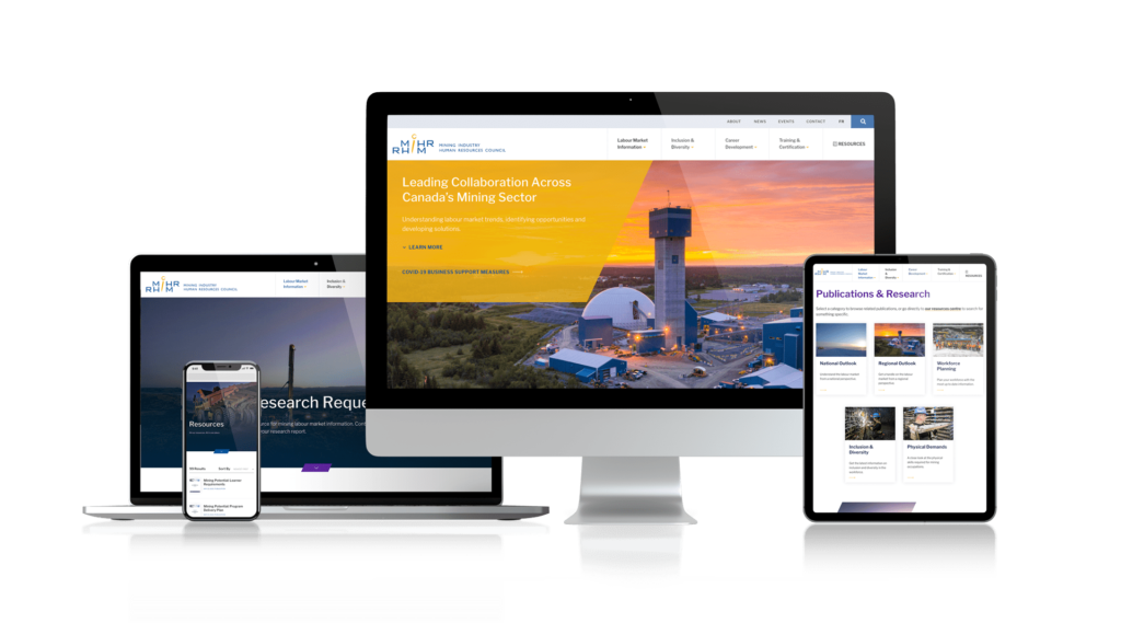 MiHR – New Website