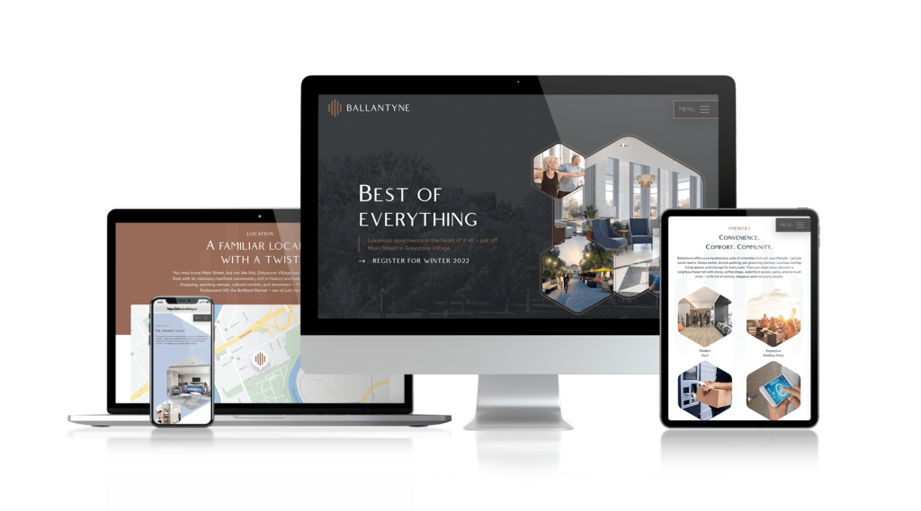 Ballantyne – New Brand and Website