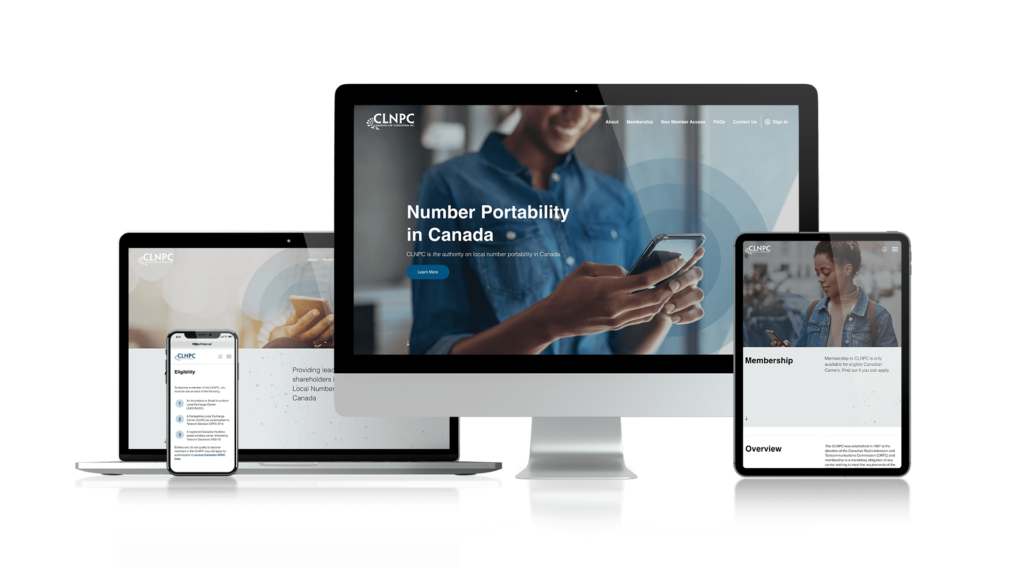 CLNPC – New Website