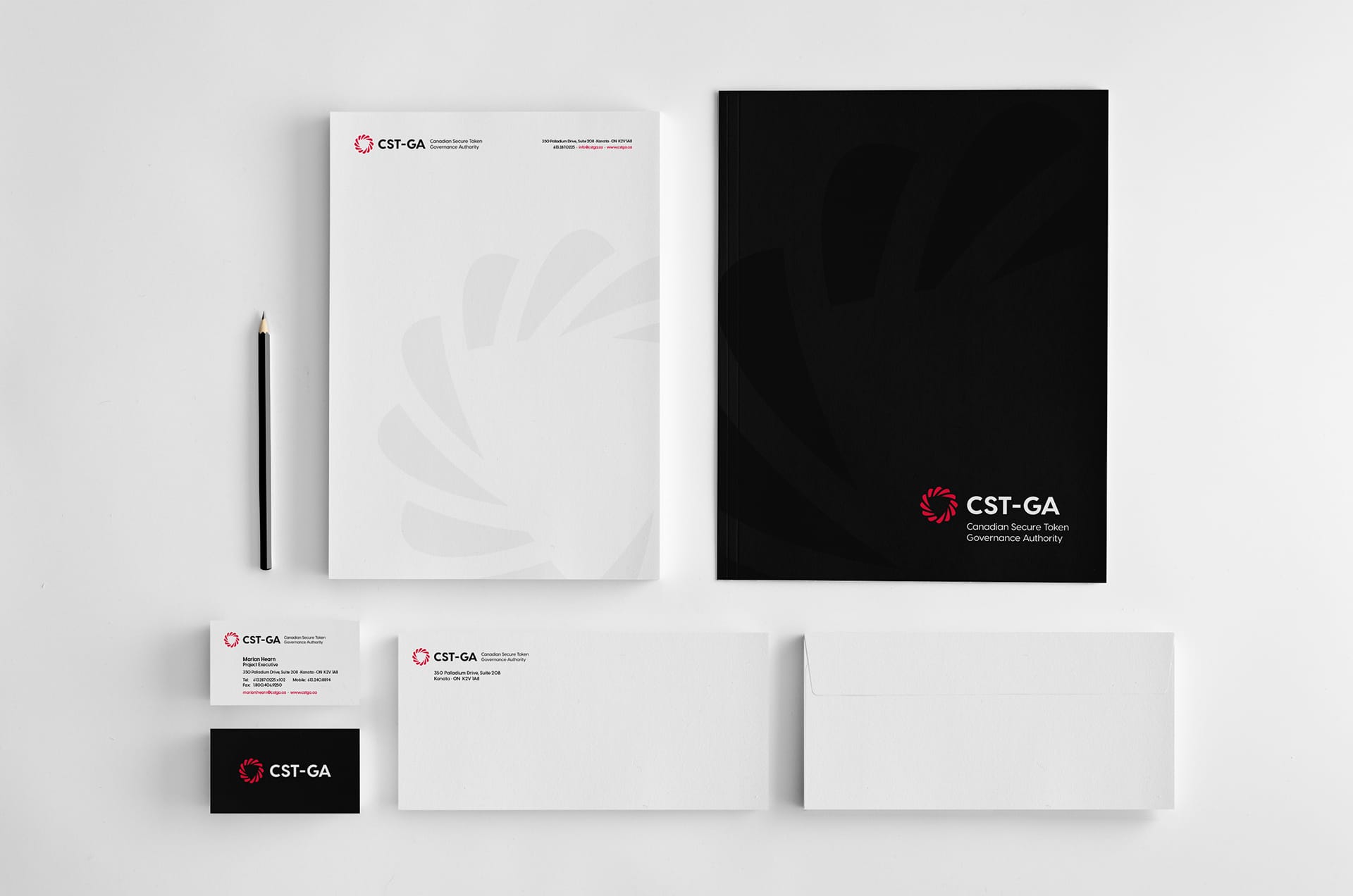 CSTGA - Stationery Design