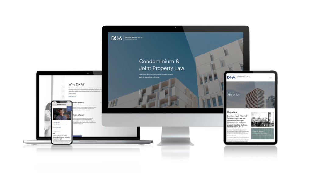 Davidson Houle Allen LLP – New Brand and Website